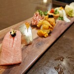 Japanese Restaurant DORAYA - にぎりずし盛合せ