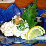 越佐情熱酒場 五八 - 鱈の白子