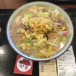 丸亀製麺 - 豚ちゃんぽんうどん大800円(2020.11.15)