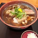 蕎麦 蘇枋 - 京鴨南蛮　￥1650