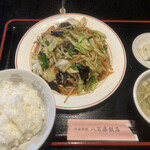 八百藤飯店 - 野菜炒め定食