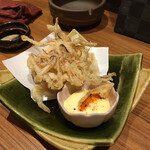 居酒家 くらと - 皮付きスルメの天ぷら