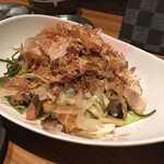 居酒家 くらと - 茶蕎麦の焼きそば。ソース味ではありません。