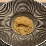 すし昇 - 自家製スルメイカの塩辛