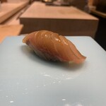 すし昇 - 縞アジ漬け辛子入り