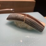 すし昇 - コハダ