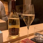 すし昇 - Terre Bentivoglio Cuvée di Pinot Spumante Extra Dry