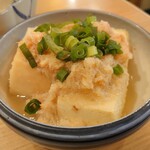立呑み晩杯屋 - カニ豆腐