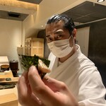 すし昇 - ドヤ！