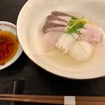 日本料理 うつせみ - 氷見のブリしゃぶ