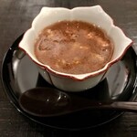 日本料理 うつせみ - 香箱ガニの茶碗蒸し