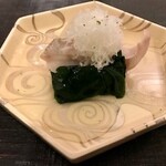 日本料理 うつせみ - 白甘鯛の蒸し物