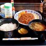 パスタハウス ナポリ - スパゲッティ ミートソースセット