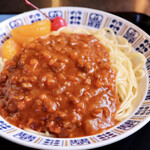 パスタハウス ナポリ - スパゲッティ ミートソース