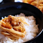 パスタハウス ナポリ - ご飯との相性は微妙かな