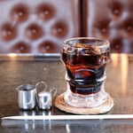 パスタハウス ナポリ - 食後のアイスコーヒー