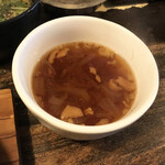 グリルキッチン チャンポン - 親鳥　石焼親子丼定食（980円）石焼にかけるお出汁～