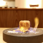 玄水 - 安納芋の天ぷら