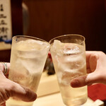 玄水 - ハイボールで乾杯♪
