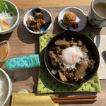 カフェ&ギャラリー もえぎの - 