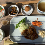 カフェ&ギャラリー もえぎの - 