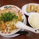 ラーメン魁力屋 - 