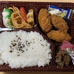 富屋寿司 - カキフライ弁当