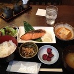 かんなり - 日替わり定食A　750円