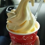 金澤烏鶏庵 - 料理写真:ソフトクリーム