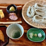 Teuchi Soba Koyori - お蕎麦とお稲荷さんセット　