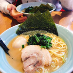 銀家 - ラーメン700円