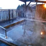 Onagawa Onsen Hanayuubi - ３階大浴場（露天風呂）