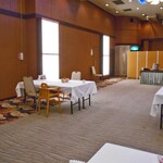 Onagawa Onsen Hanayuubi - 食事会場（コンベンションホール；夕食時）