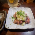 まるし - 鶏レバテキ　430円