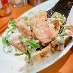 清乃 - ねぎマヨチャーシュー丼リフト