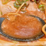 清乃 - スープはこの濃さ