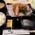 とんかつ中村 - 甘とろ豚ロースとんかつ定食150g