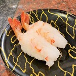 Sushi Tama - ぼたんえび。770円