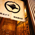 焼き鳥ゑびす - 店外観