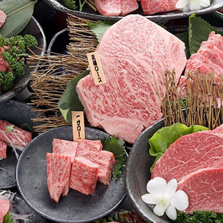 ◎◎Lots of amazing Issunmushi Yakiniku (Grilled meat) courses and hot pot courses◎◎