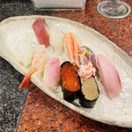 Sushi Tama - グルメ・ランチ。1320円