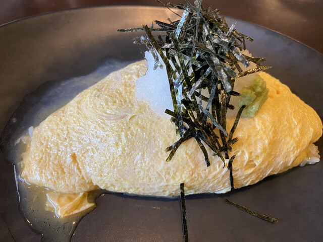 御馳走オムライス館 ネコ目 金山 オムライス 食べログ