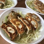 大和名物大餃子の店　サイヨー - 餃子丼