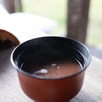 蛭ヶ島茶屋 - お汁粉