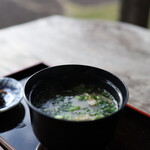 蛭ヶ島茶屋 - お味噌汁