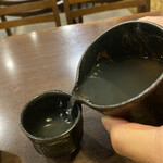 Teuchi Soba Ishioka - 花巴（奈良）純米吟醸。