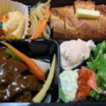 beef fillet Bento (boxed lunch)