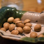 香炉 - 追加の銀杏