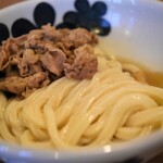 讃岐うどん 本格手打 てつ家 - 肉ぶっかけ