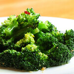 イタリアンカジュアルダイニング何駄感駄 - ブロッコリーのペペロンチーノ